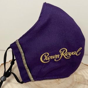 3/$20 Crown Royal Triple Layer Handmade Fa…
